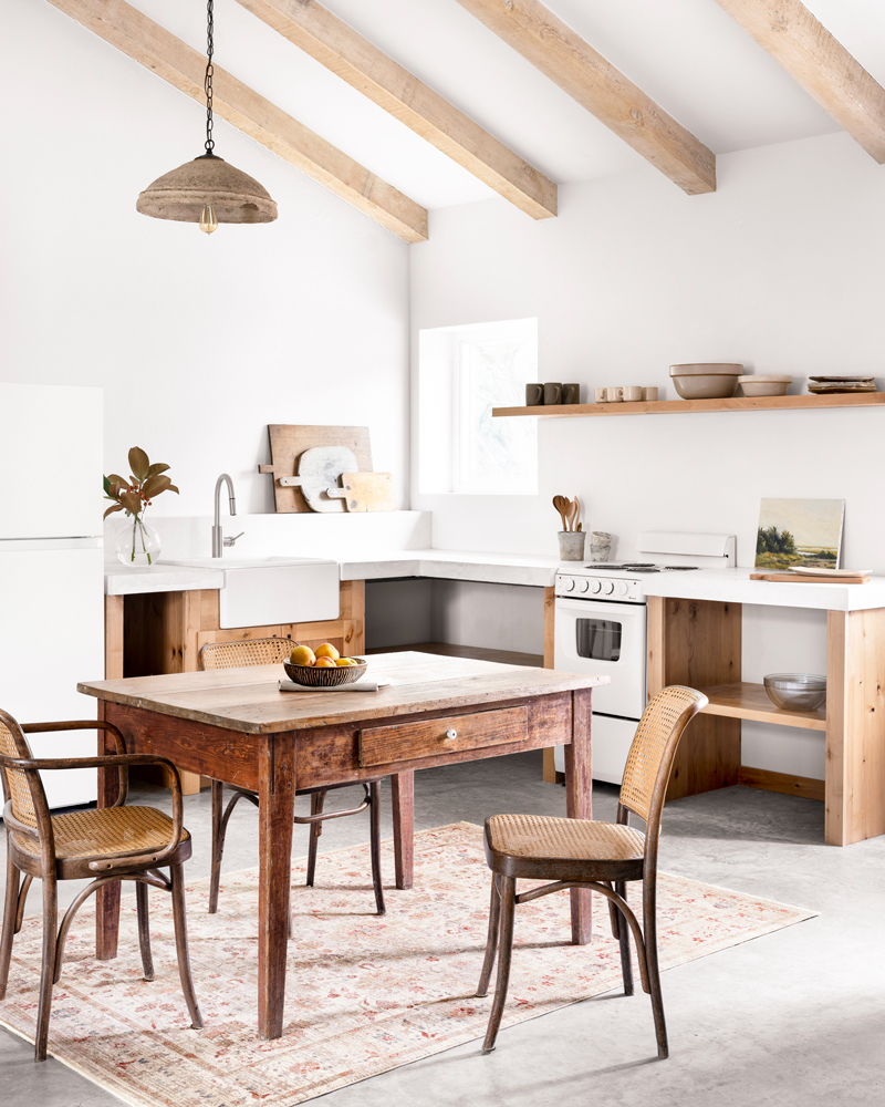 Trend #5: rugs in unexpected places.