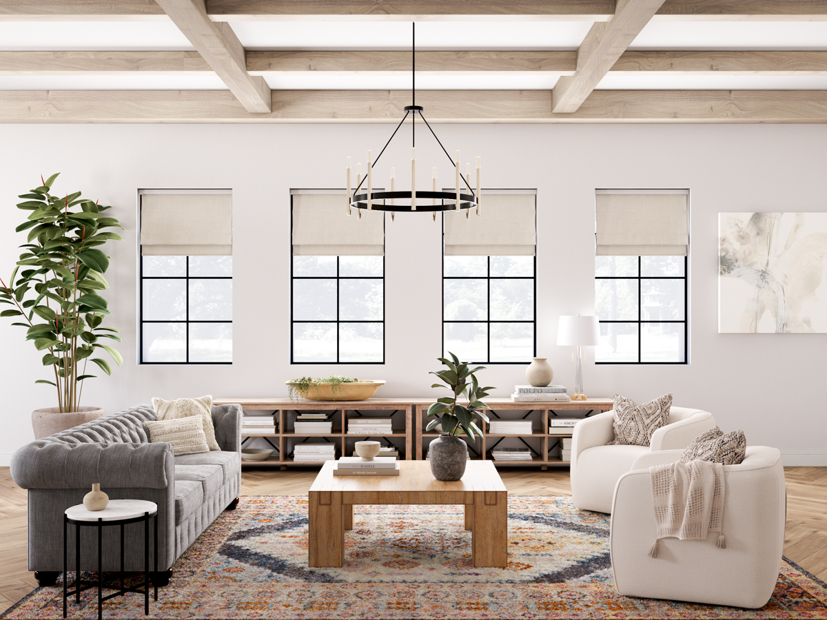 Area rug trends for 2023.