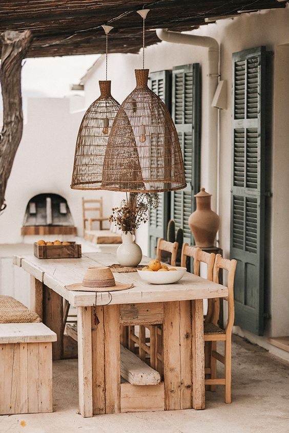 Sustainable materials are huge in outdoor living design for 2023.
