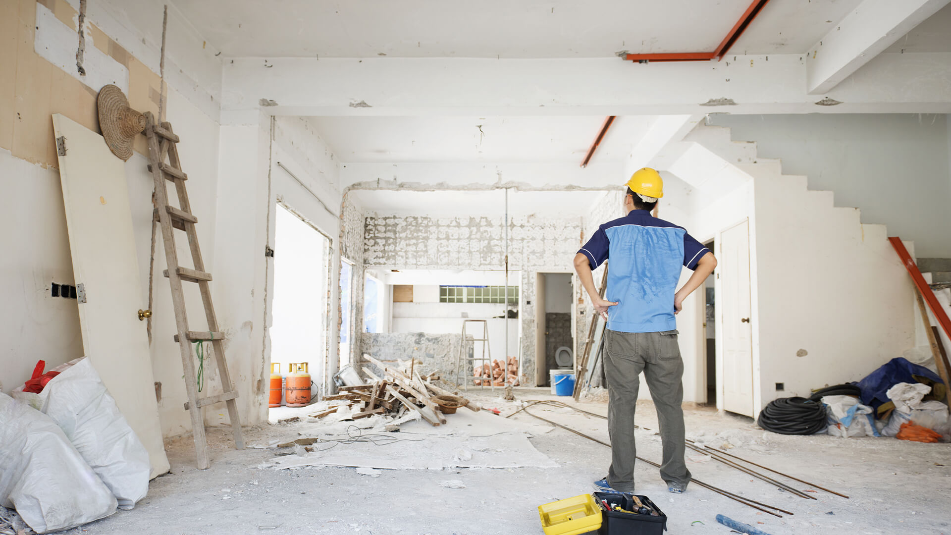 Renovate or remodel, that is the question.