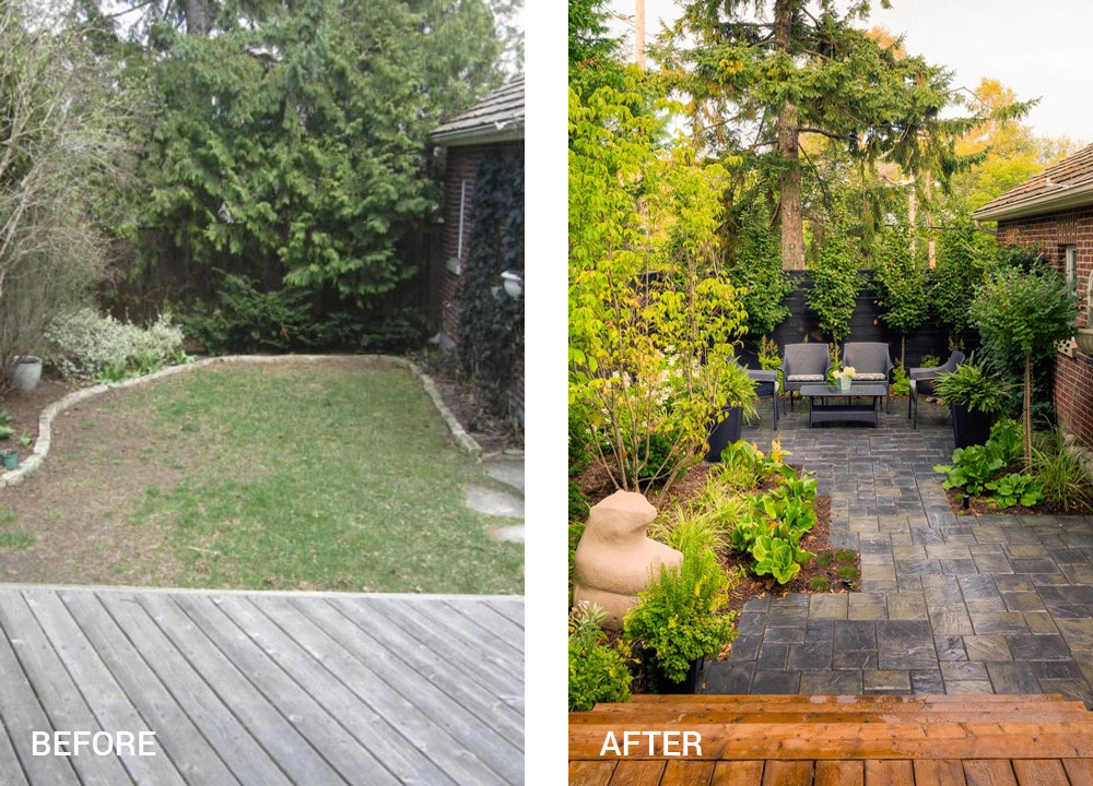 Swap Dying Grass for an Outdoor Room