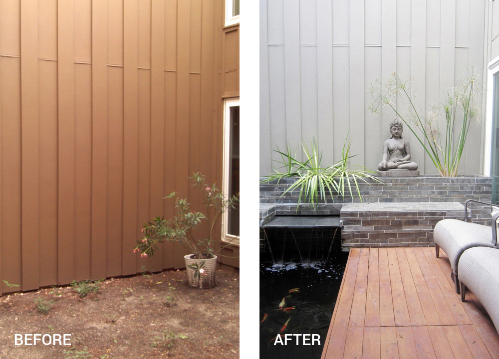 Turn a Tiny Condo Yard Into a Mini Escape