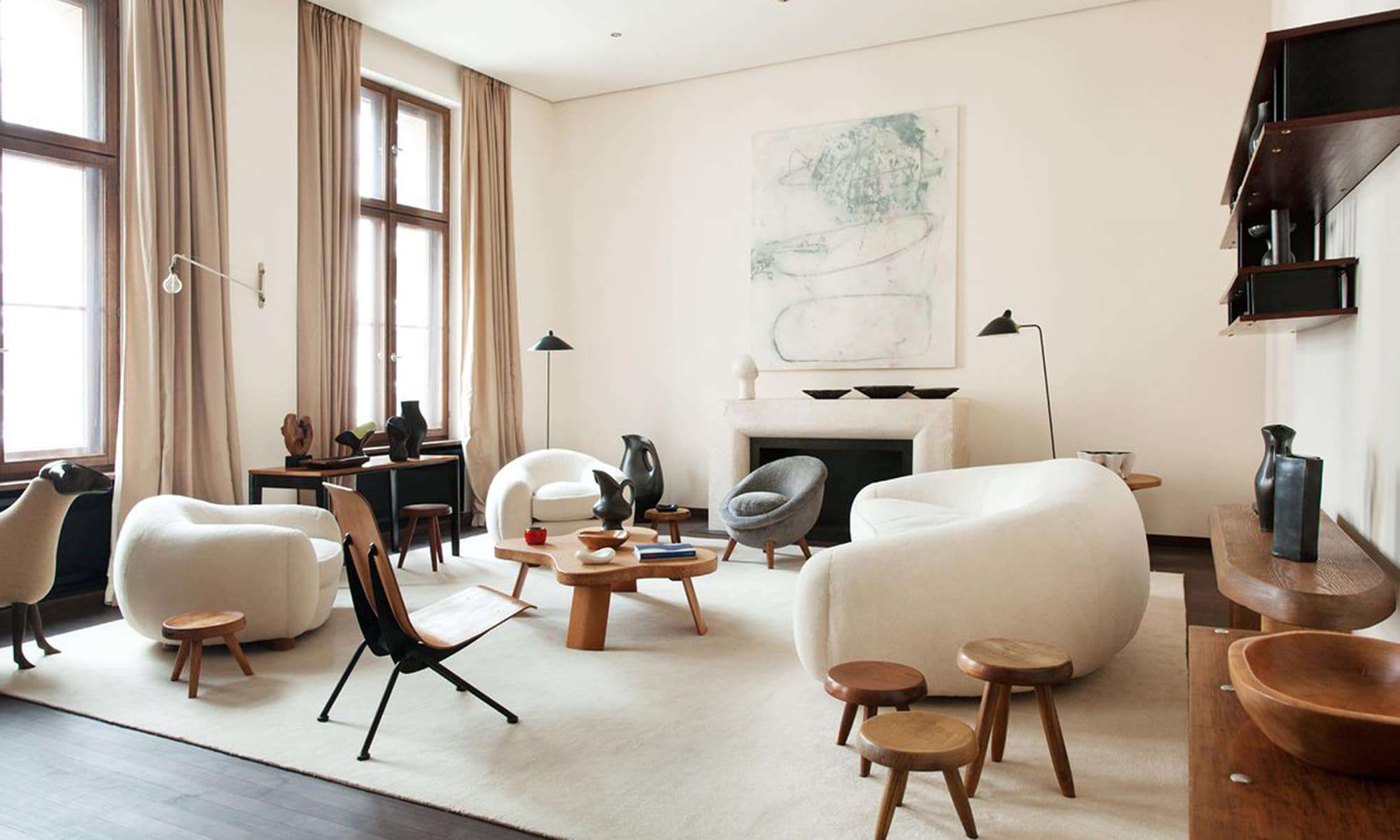 Lovely gentle warm neutrals are part of 2023 paint trends