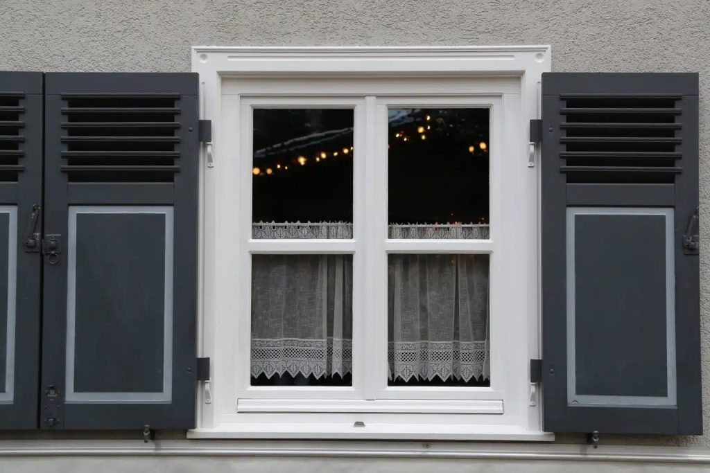 window treatments - small curtain panels