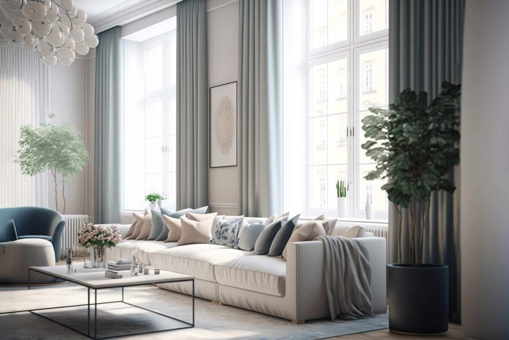 There are many factors to consider when choosing window treatments.