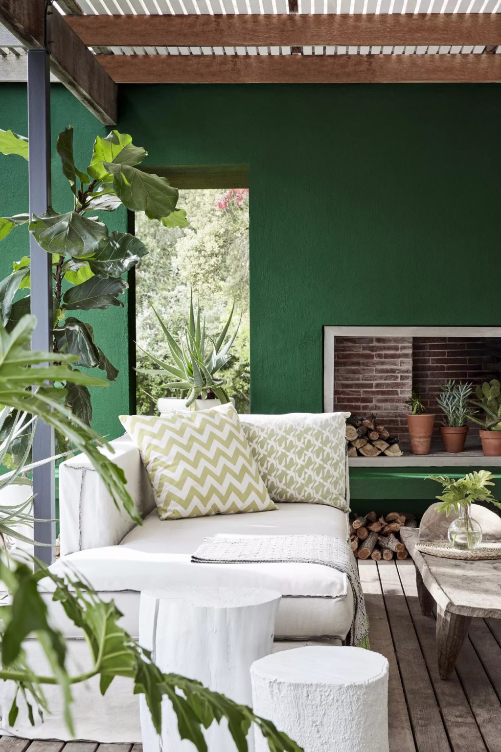 The furniture for your outdoor patio spaces should be durable and weather-resistant.