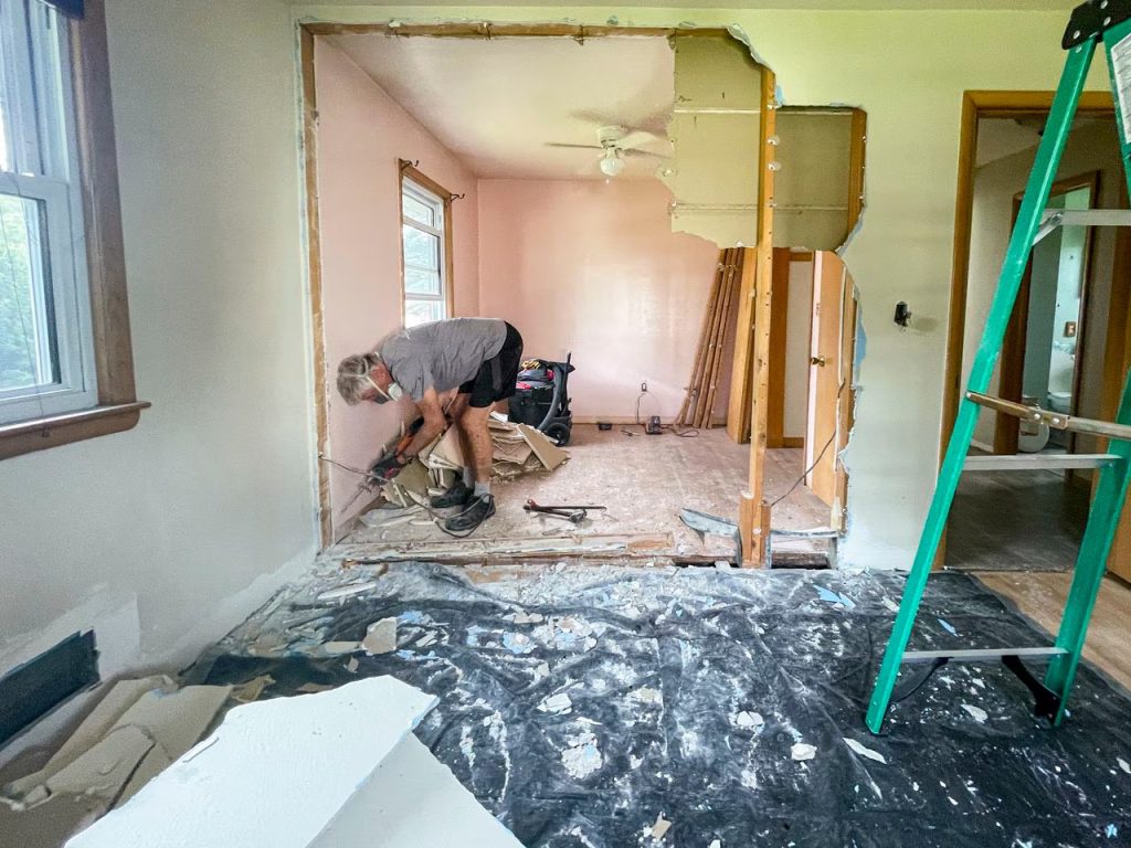 If you're willing to put up with ongoing construction, a remodel might be suitable for your needs.