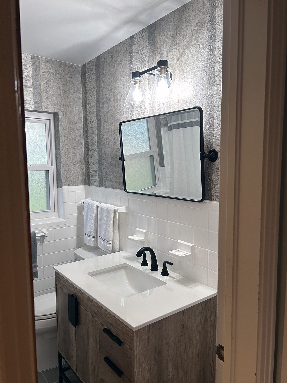 Hargill Drive bathroom renovation final result 1.