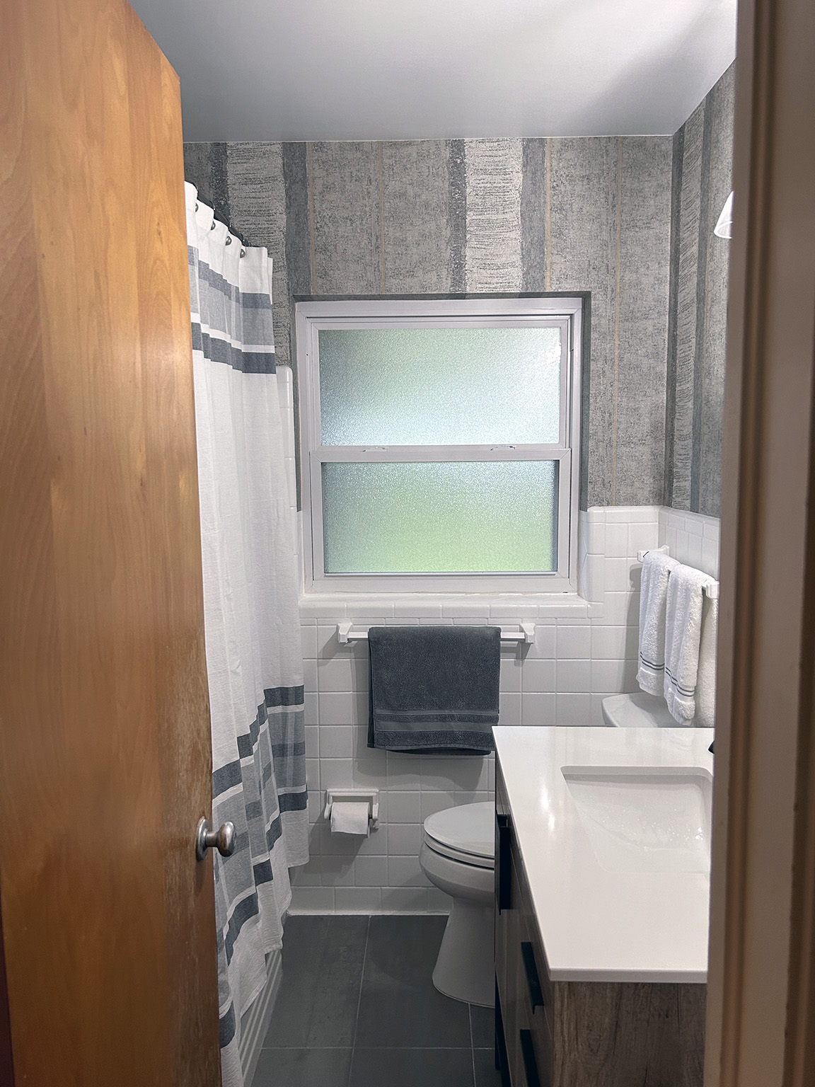 Hargill Drive bathroom renovation final result 2.