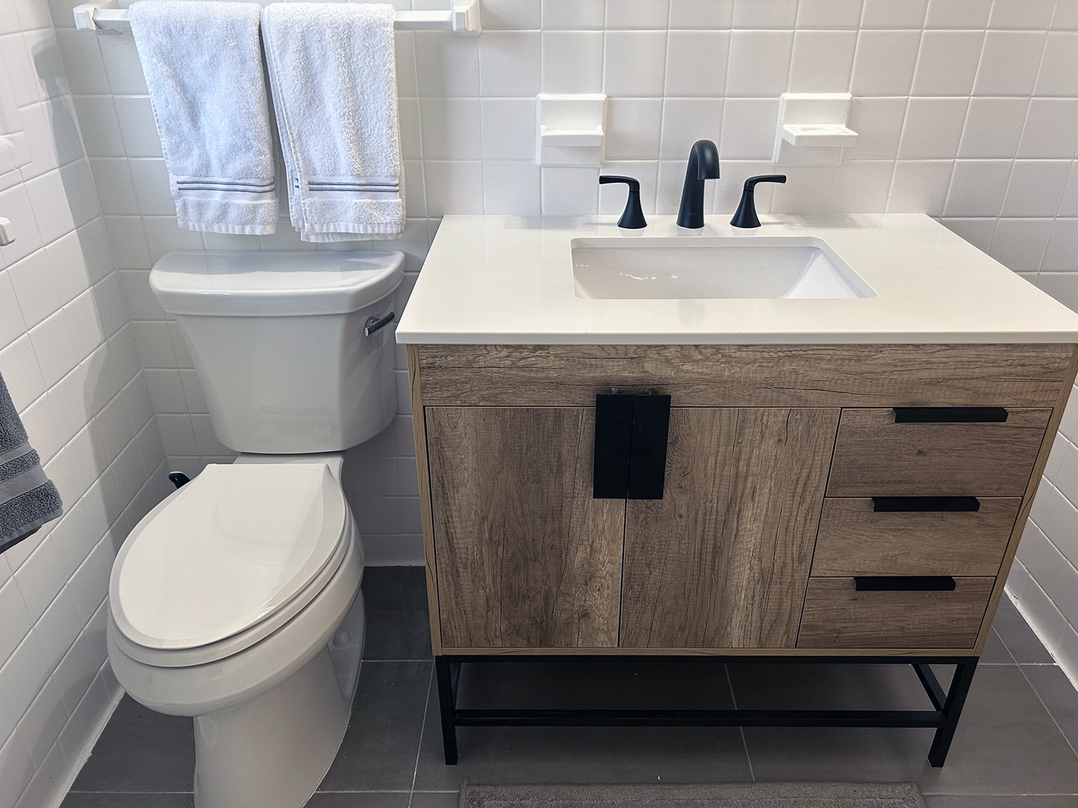 Hargill Drive bathroom renovation final result 3.