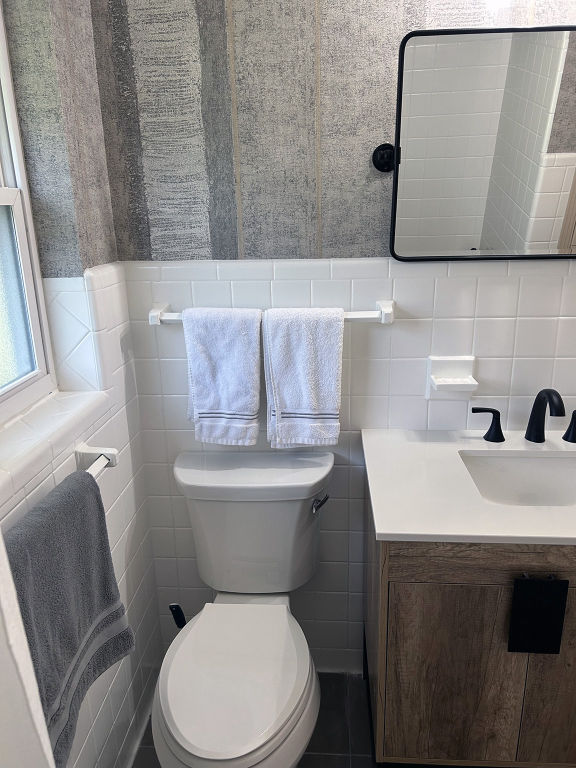 Hargill Drive bathroom renovation final result 4.