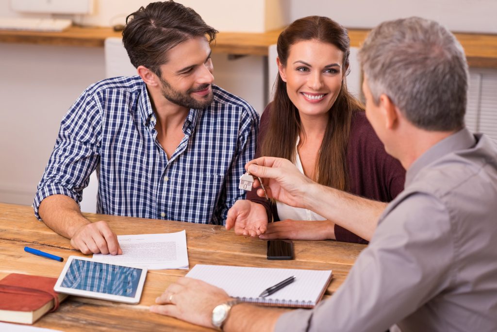 New home financing is typically handled in a highly professional manner.