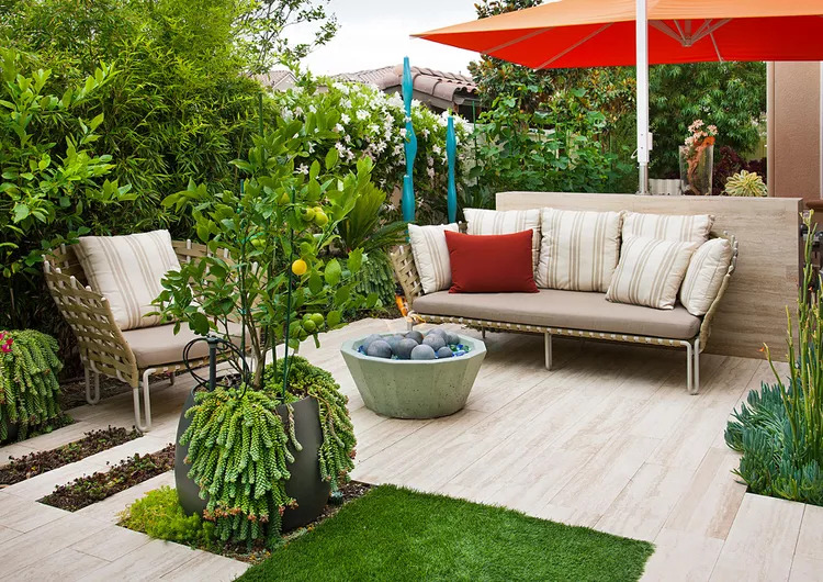 The right accessories can bring just the finishing touch to your outdoor patio spaces.