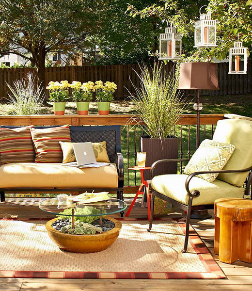 All the facets discussed here will pull together your outdoor patio spaces to reflect your vision.