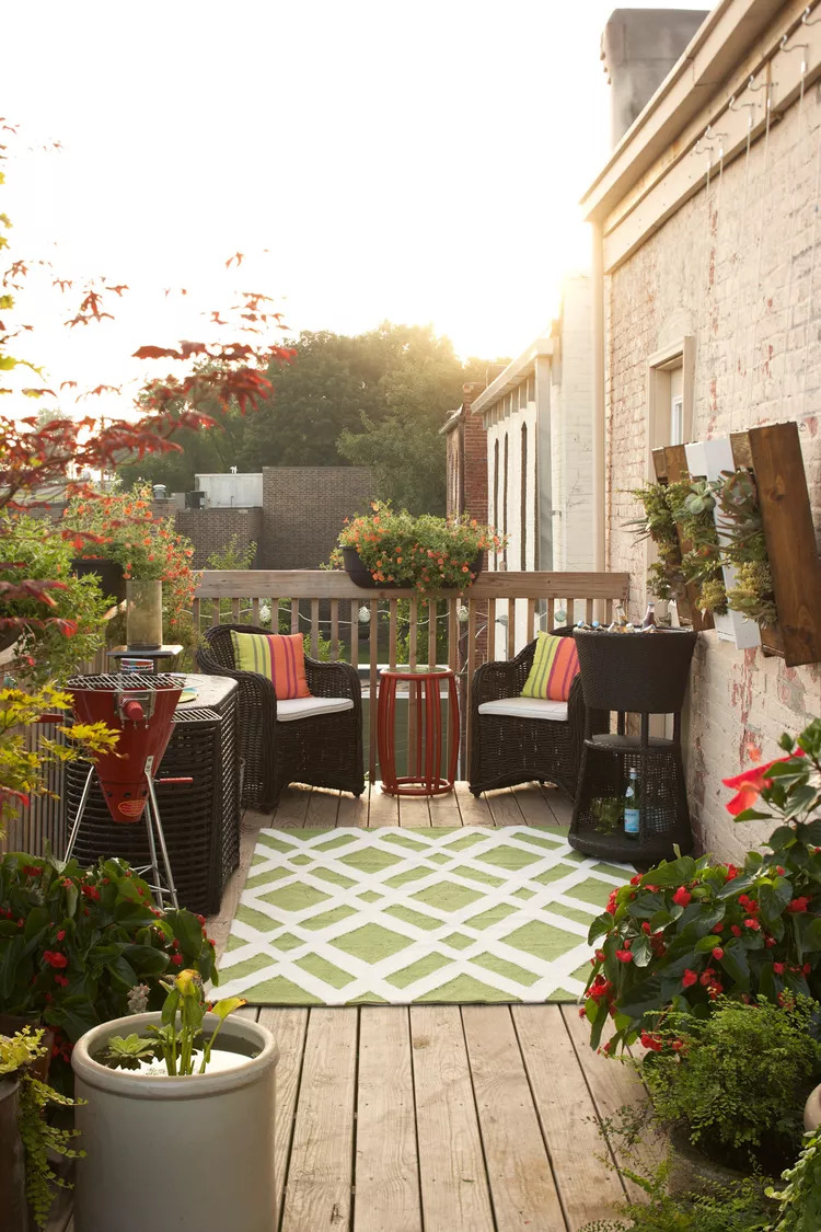 All the elements discussed here, tied together, will create your perfect outdoor patio spaces.