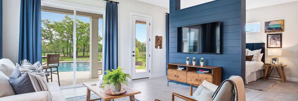 Mother-in-law suite as part of your main home.