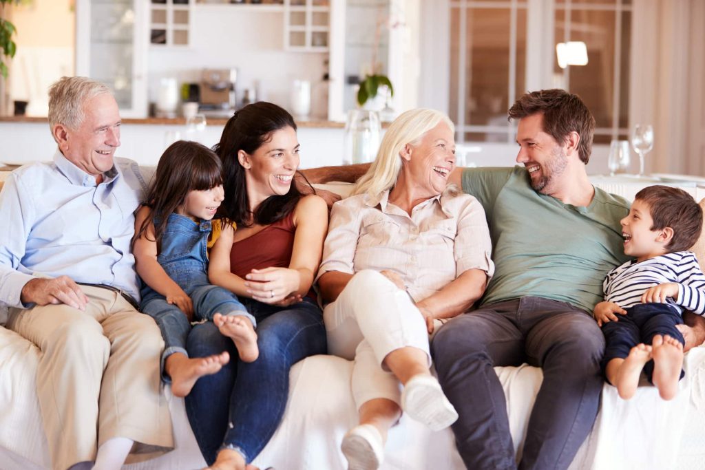 A mother-in-law suite is perfect for multigenerational living