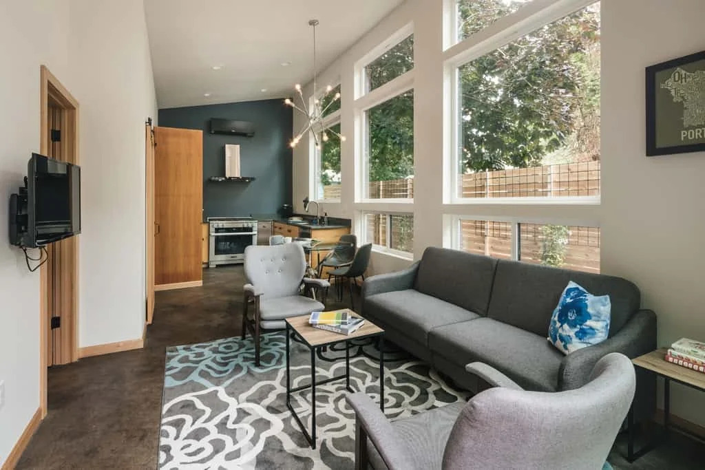 Mother-in-law suite