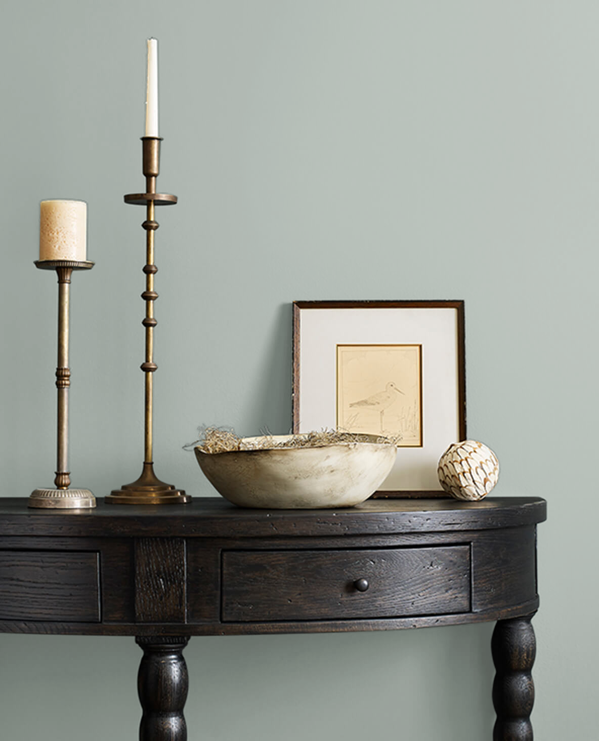 Silvermist is a calming color for any room.