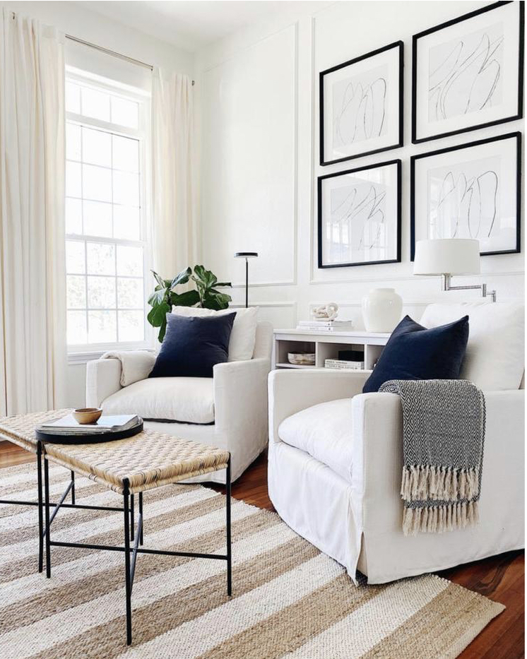 Rich velvet pillows are a lovely way to bring a touch of warmth to a home space.  