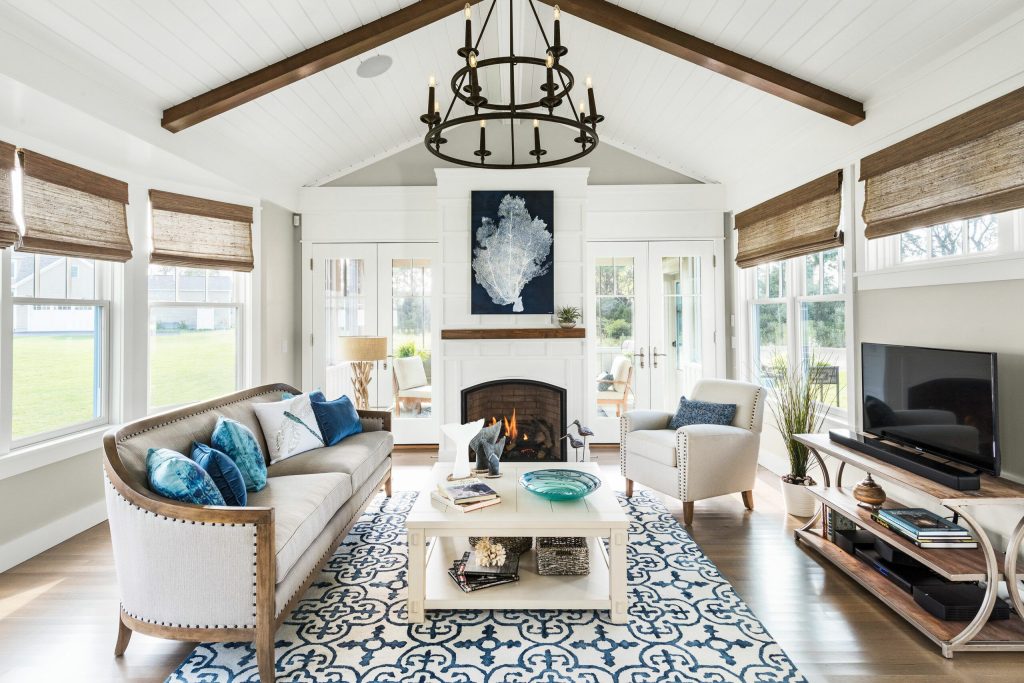 Coastal grandmother style is a lifestyle.
