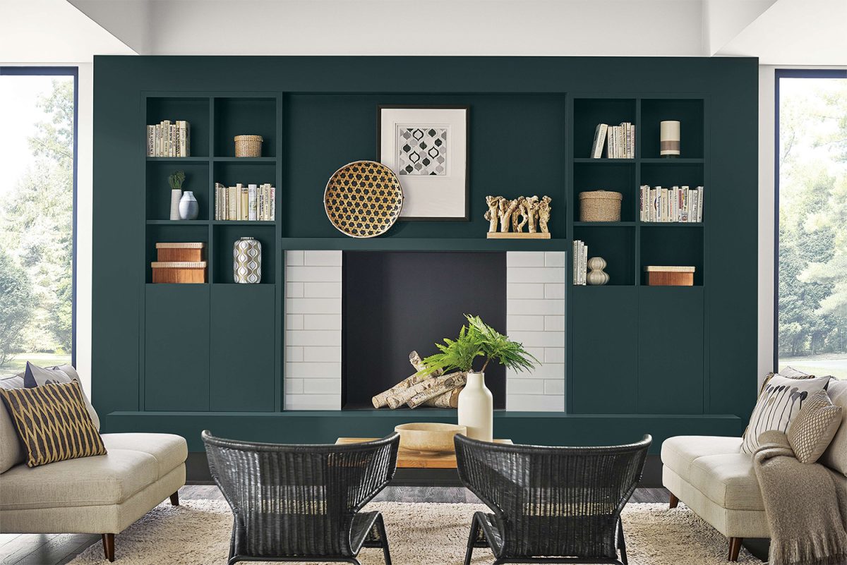 Sherwin-Williams' September Color of the Month: Cascades (SW 7623)