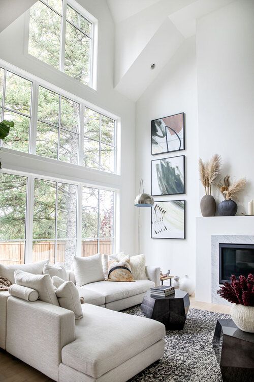 For a modern look, you might choose all three shades within the same color family for a monochromatic effect, or add in one to two other complementary colors for a more traditional look.