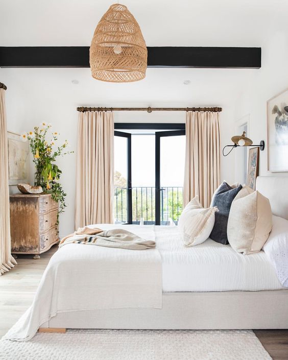 Another decorating trend you’ll see this fall is the incorporation of vintage pieces with modern pieces.
