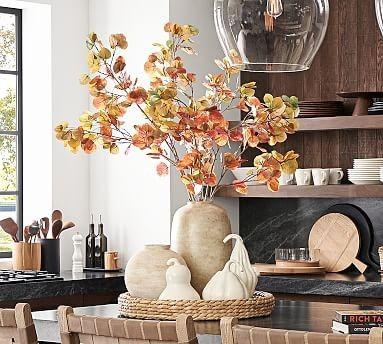 Inexpensive touches can add fall styling to your spaces.