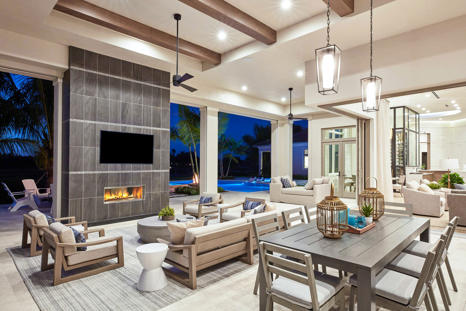 Outdoor Living Ideas for the Fall Season - Soho Interior Design Projects
