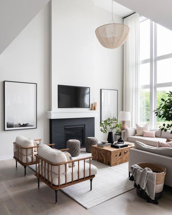 Tonal color palette for fall decor style.