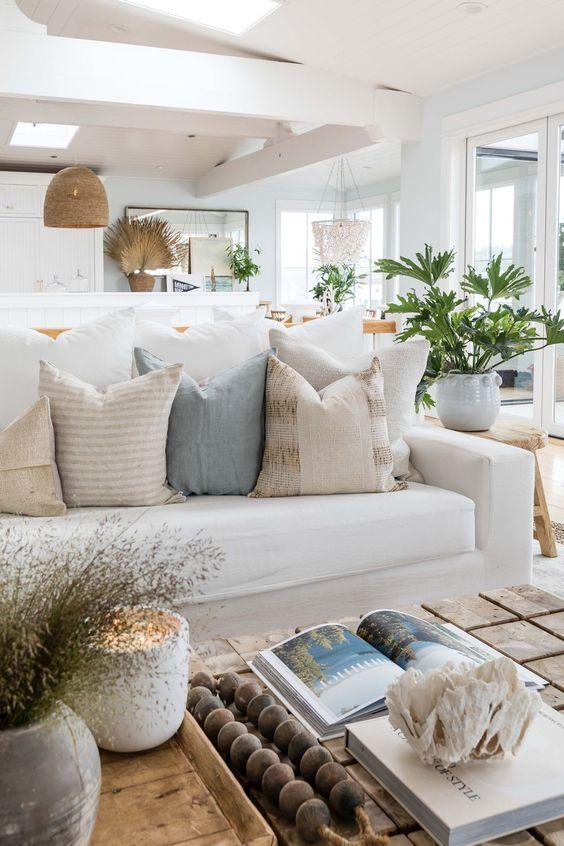 Earth tones work with every style of decor and are hugely popular this fall.