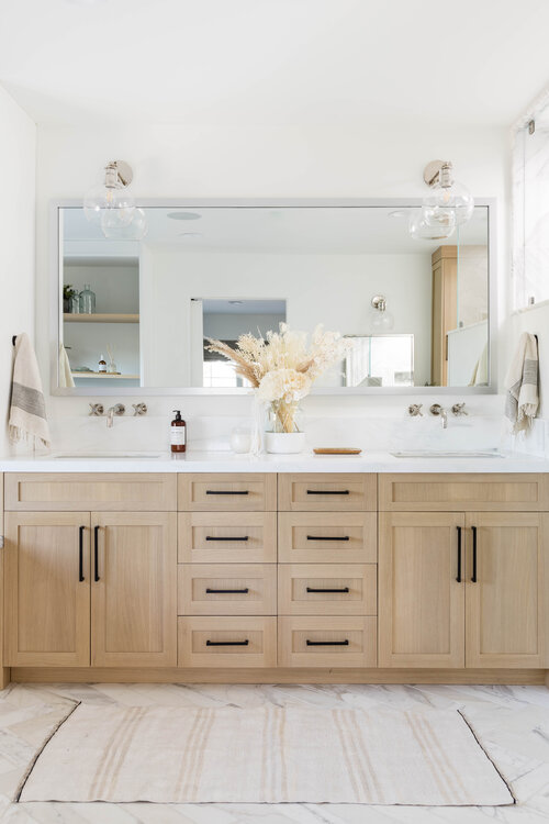 With the growing desire for lighter, airier spaces, wood adds a much-needed grounding effect.