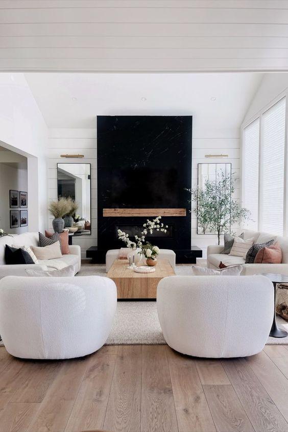 It's simple to introduce the softening touch of curves into your spaces.