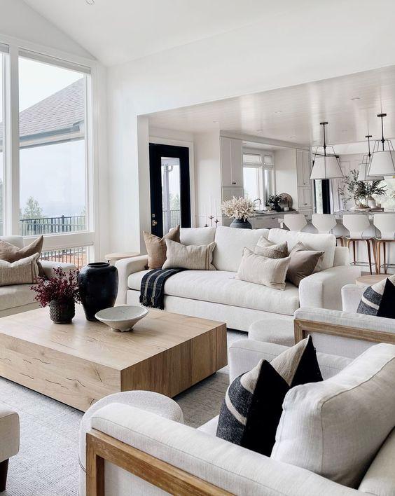 Late September is a good time to introduce fall 2023 decor style into your spaces.