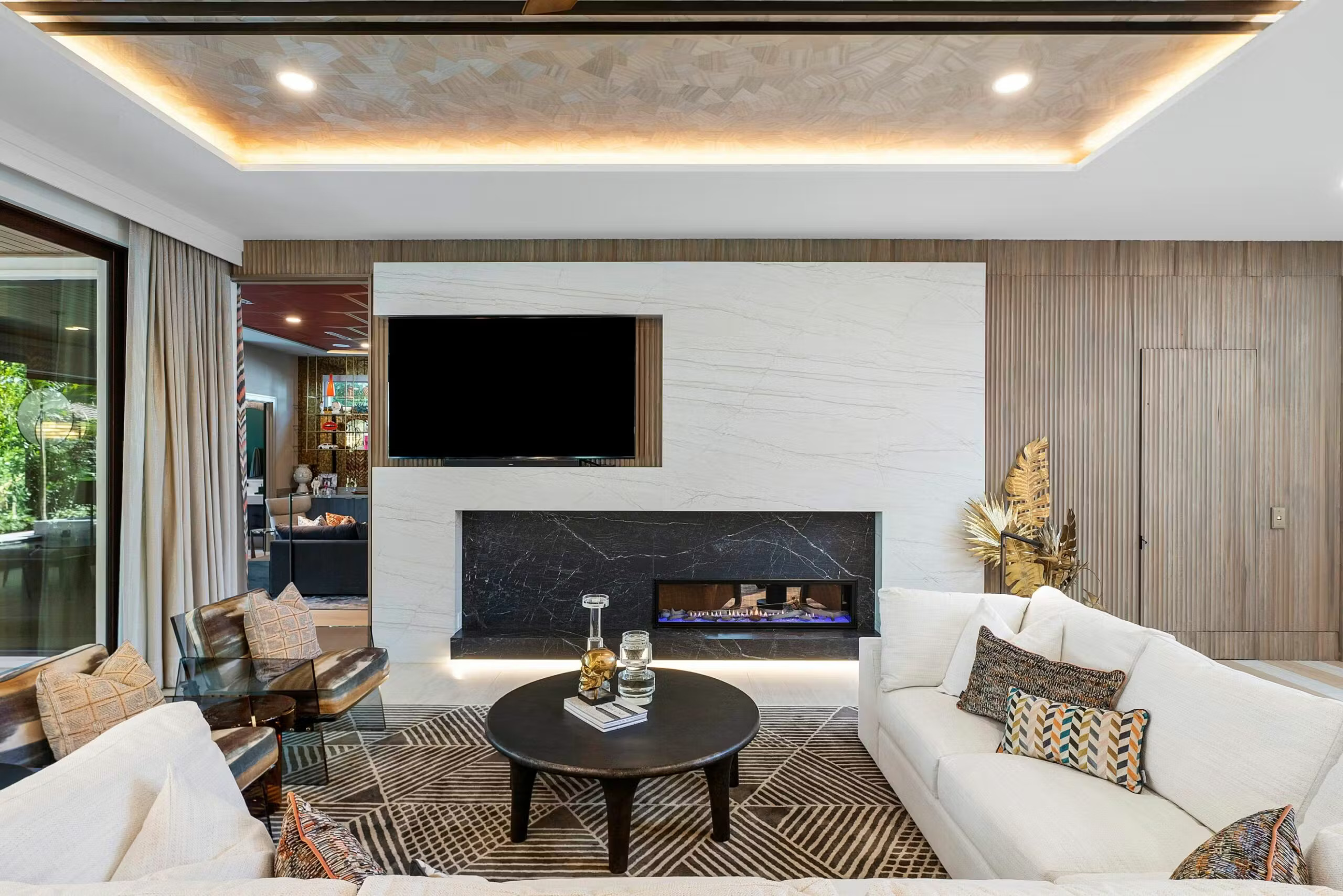 The rise of “resimmercial” in home design trends for 2024.