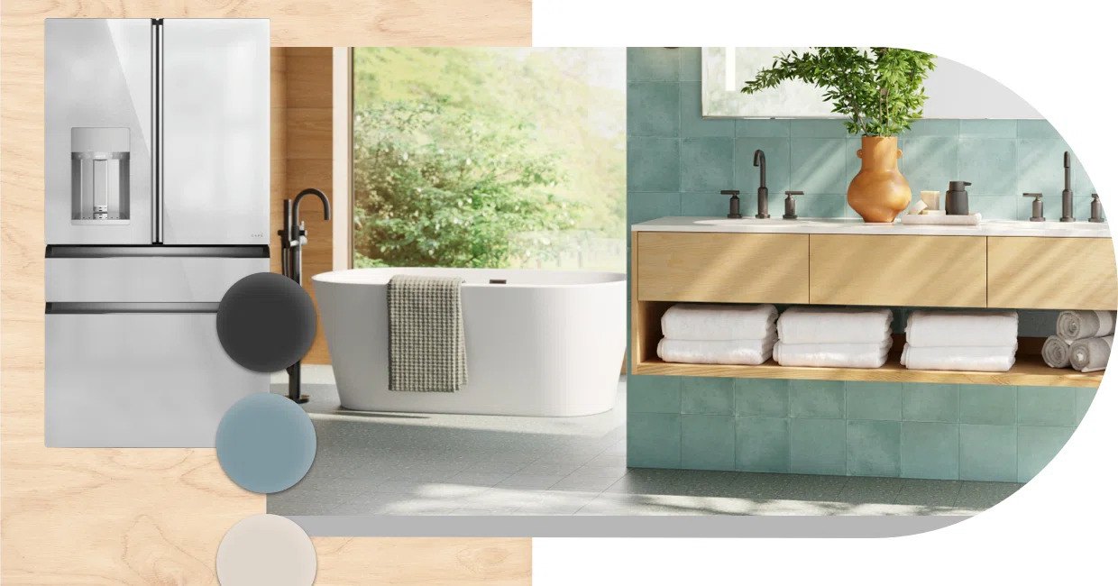 2024 home design trends by Wayfair experts. This is introducing sustainable furnishings.