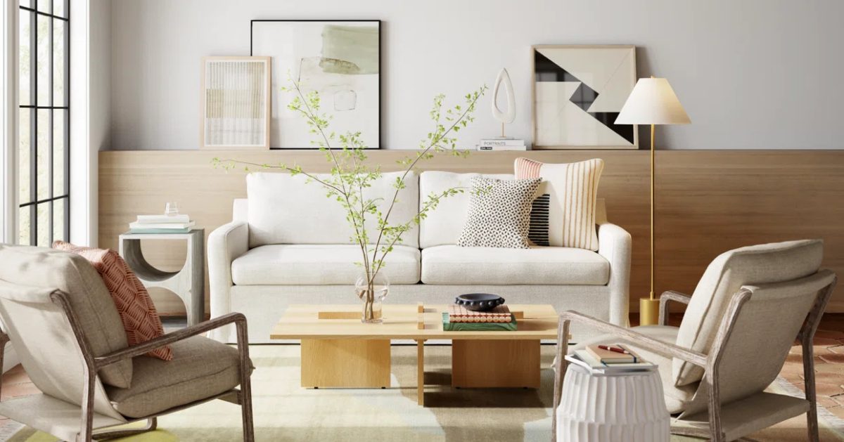 2024 Wayfair home design & style trends.