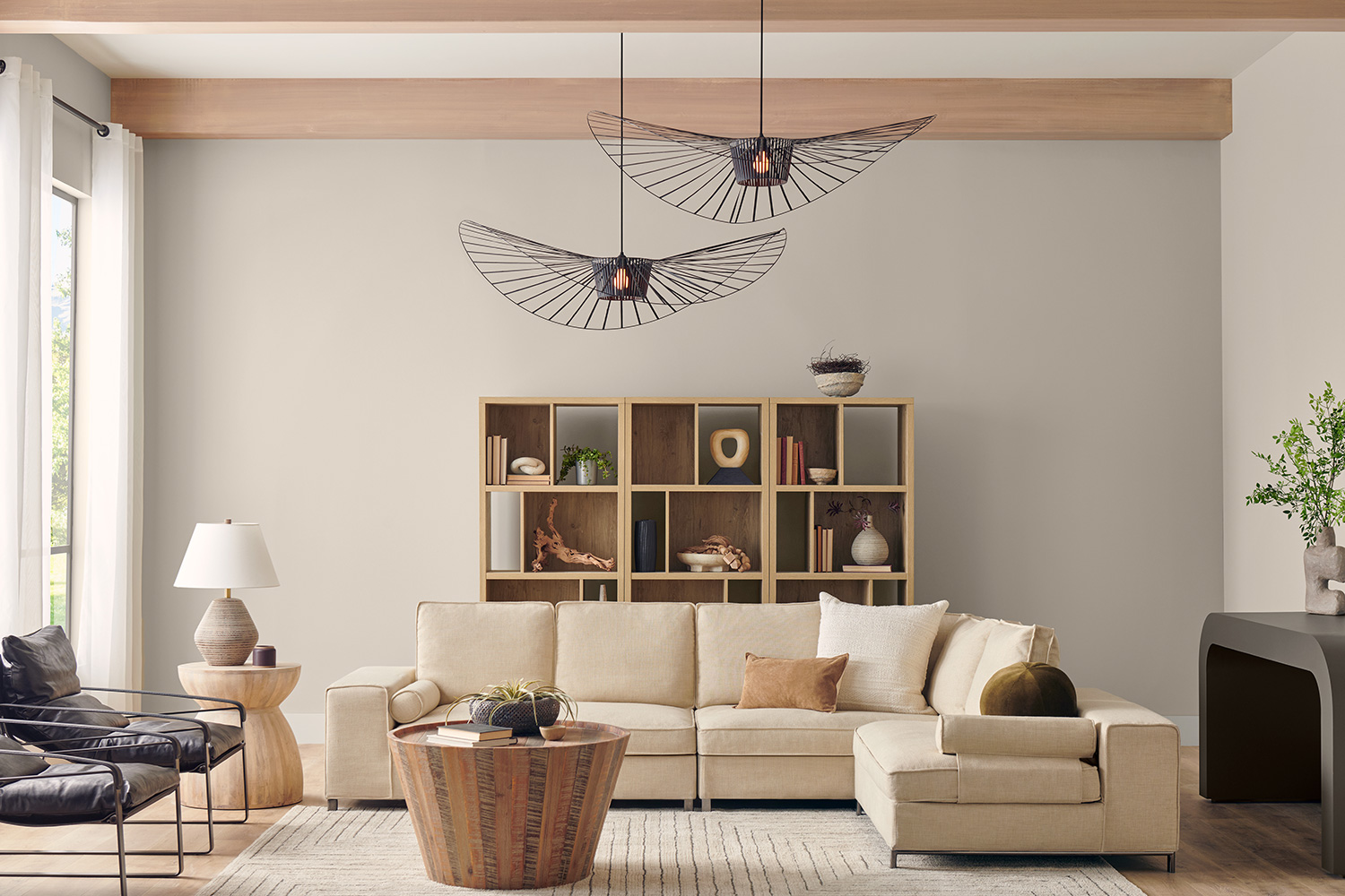 Simple meets cozy in a design style that’s a perfect match for Drift of Mist.