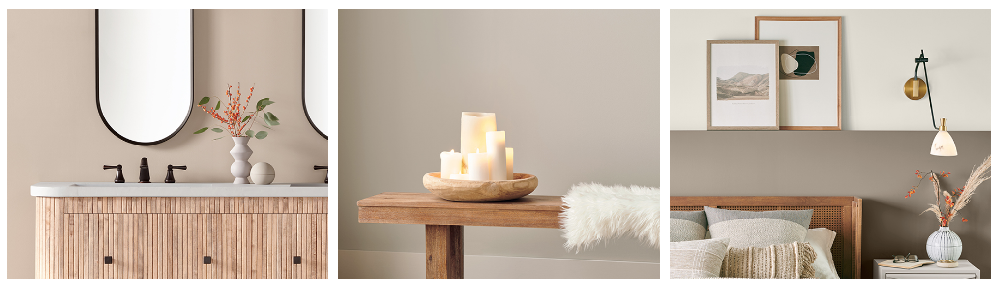Why I love Sherwin Williams' Drift of Mist.