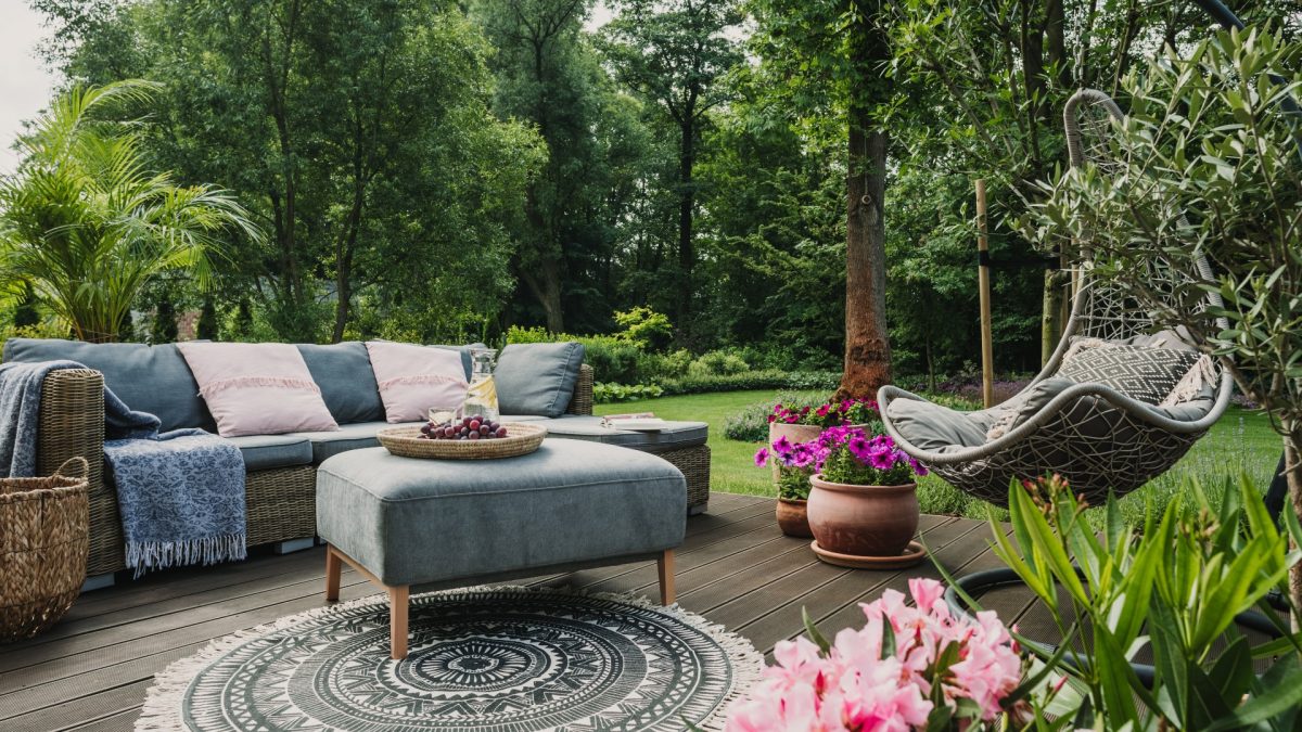 Revitalize your outdoor space with our easy patio makeover tips for spring.