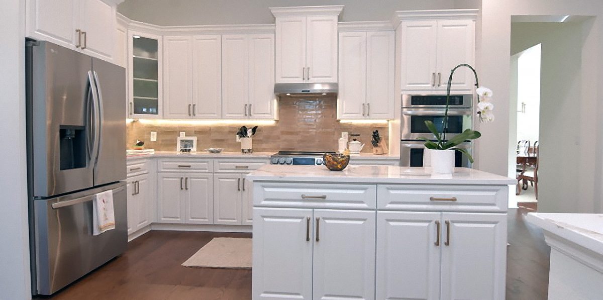 Explore the stunning transformation in my latest home renovation in Lake Mary at Glen Cannon Court, featuring upgraded kitchens, bathrooms, and more.