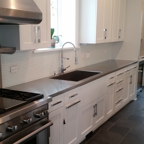 Stainless-Steel-Countertops Stainless steel countertops 3