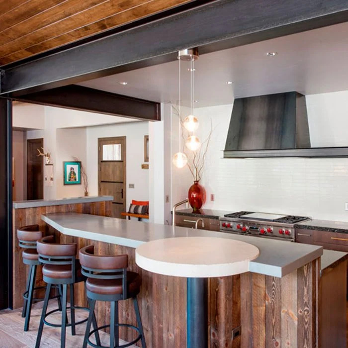 white-cement Concrete countertops 4