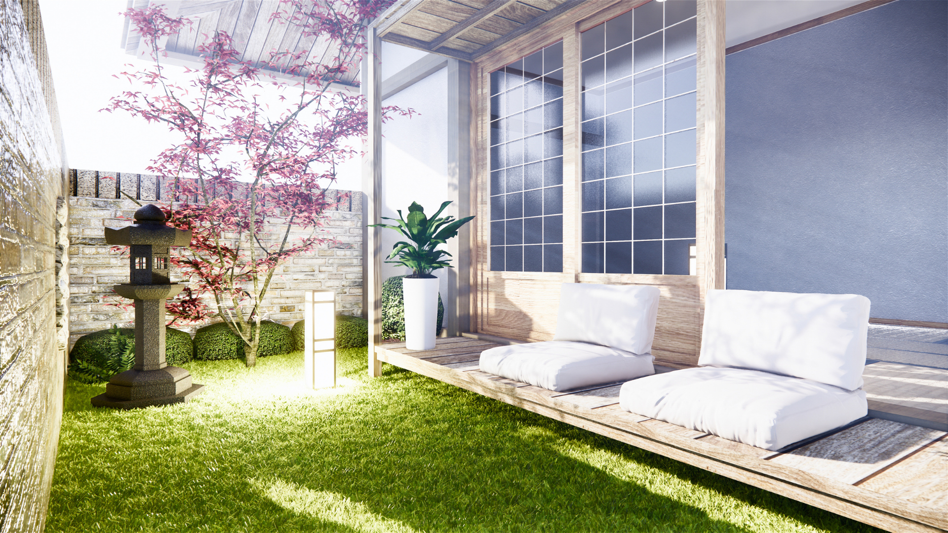 Pick a theme for your outdoor space.