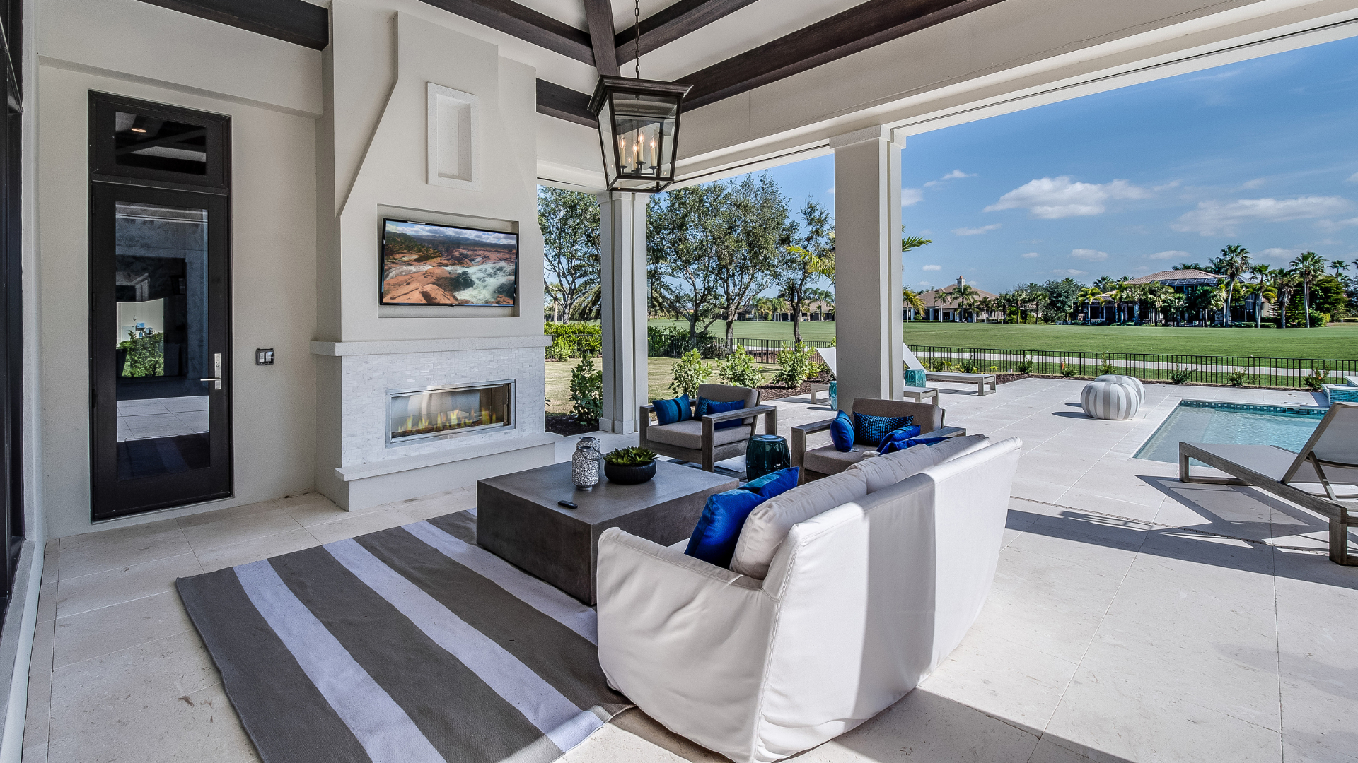 Outdoor space needs to be planned much like your inside space.
