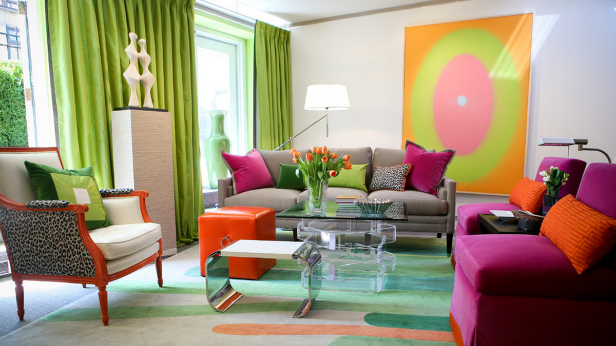 Dopamine decor is the latest colorful, playful antidote to boring interiors.