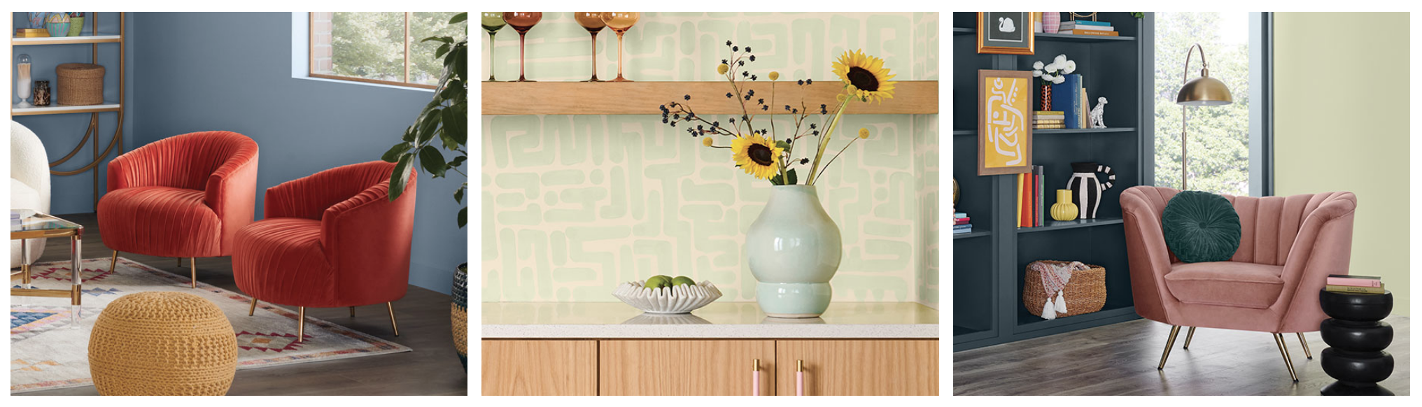 Honeydew as an accent color, or for all your walls.