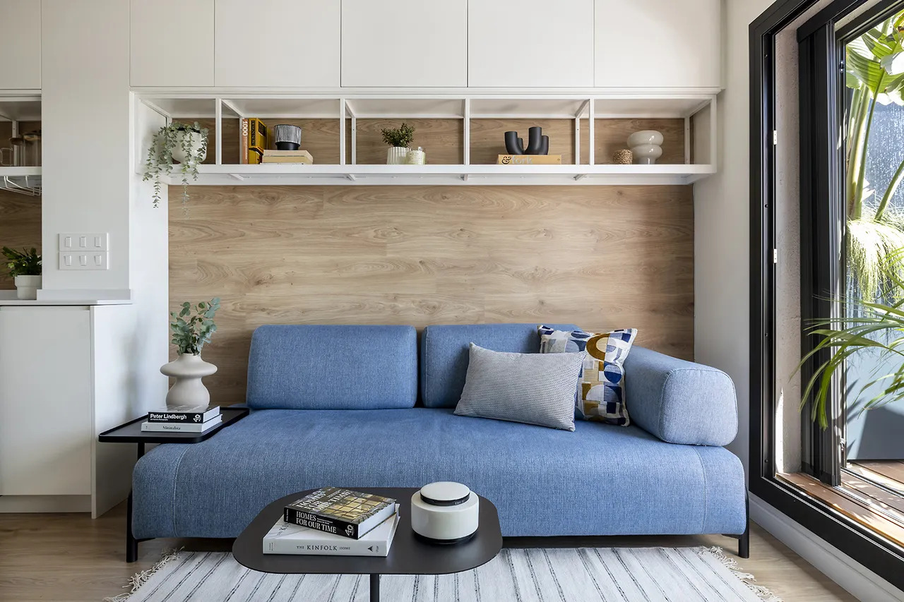 In modern design, asymmetric furniture is making a big comeback and is increasingly seen at even the most luxe Italian design houses.