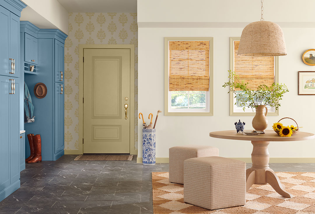 Smoky Azurite’s welcoming shade casts its soft, soothing energy into any space.